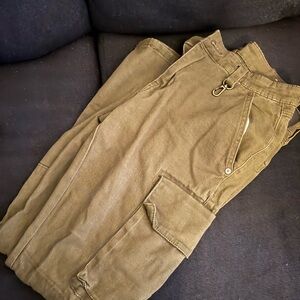 Rue21 Olive Cargo Pants for Men